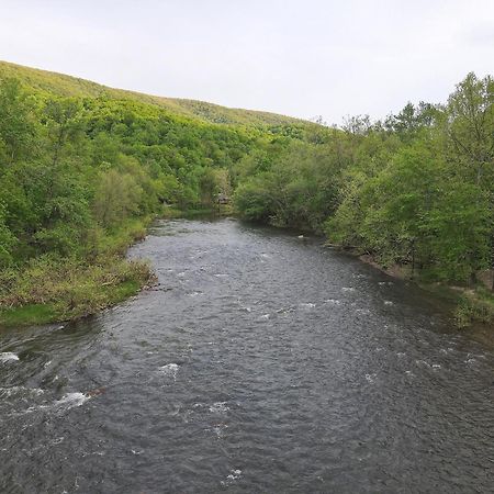 River Walk Cottage - Hot Tub - Pet Friendly - Swing - Screen Porch - River Access - Fire Pit - Wifi - Grill - Deck - King Bed Great Cacapon Екстер'єр фото